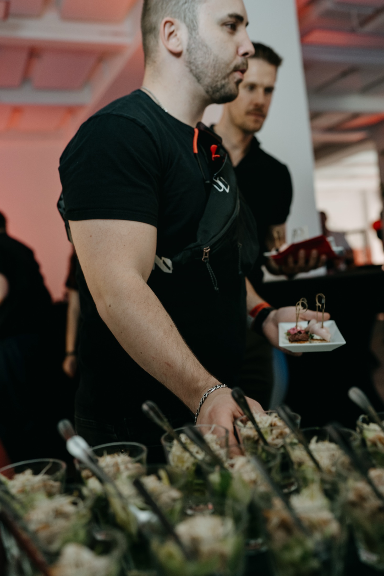 Servírovaný catering