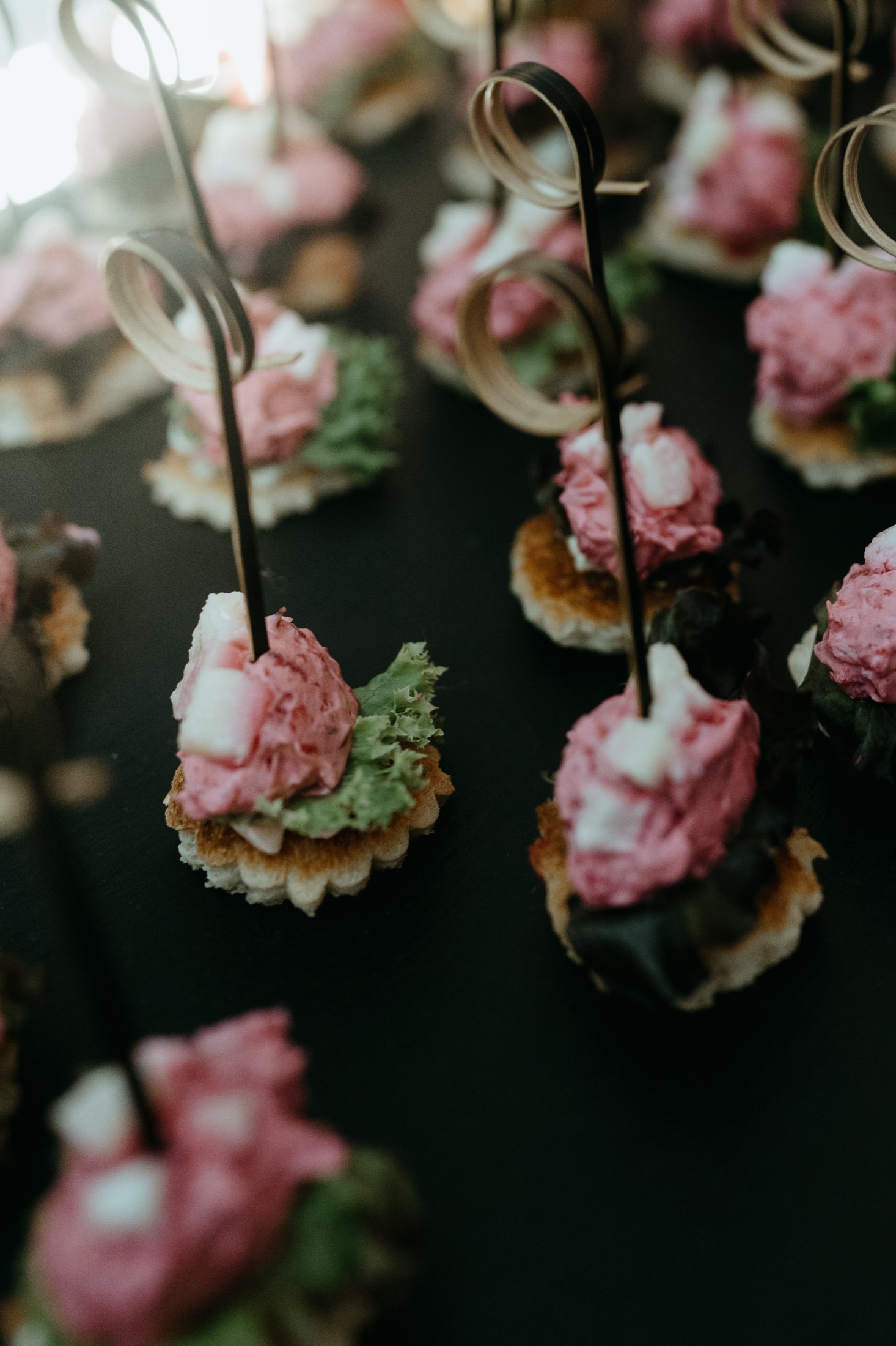 Detail cateringu