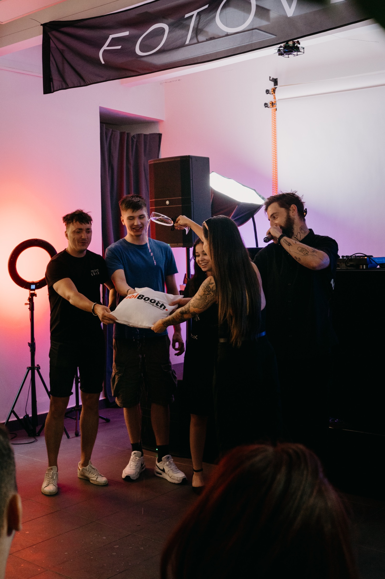 Akce v prostoru