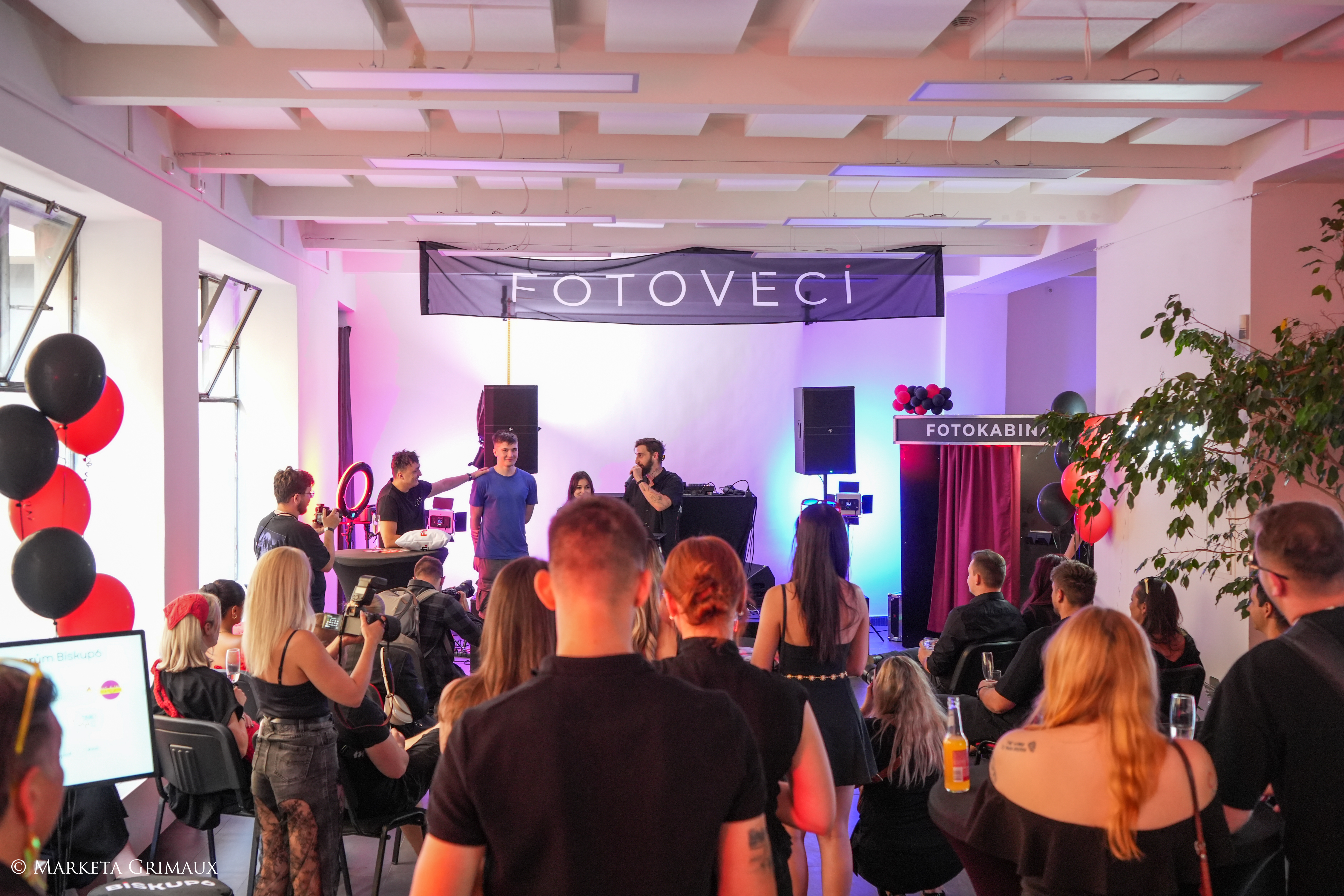 Program a fotokoutek v Biskup6
